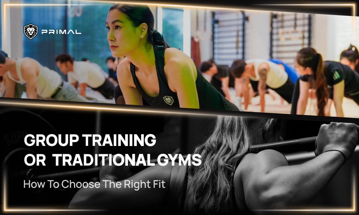 Group Training or Traditional Gyms?