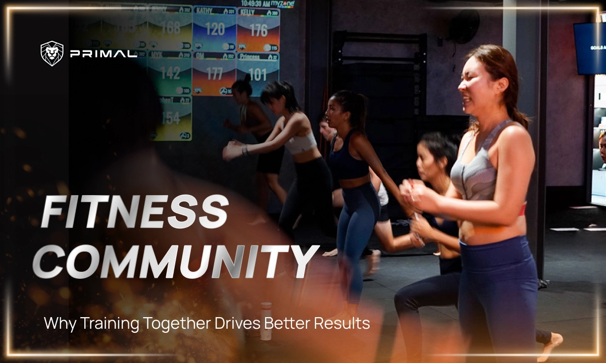 Fitness Community: Training Together