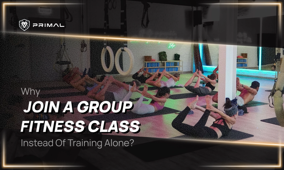 Why Join a Group Fitness Class? 