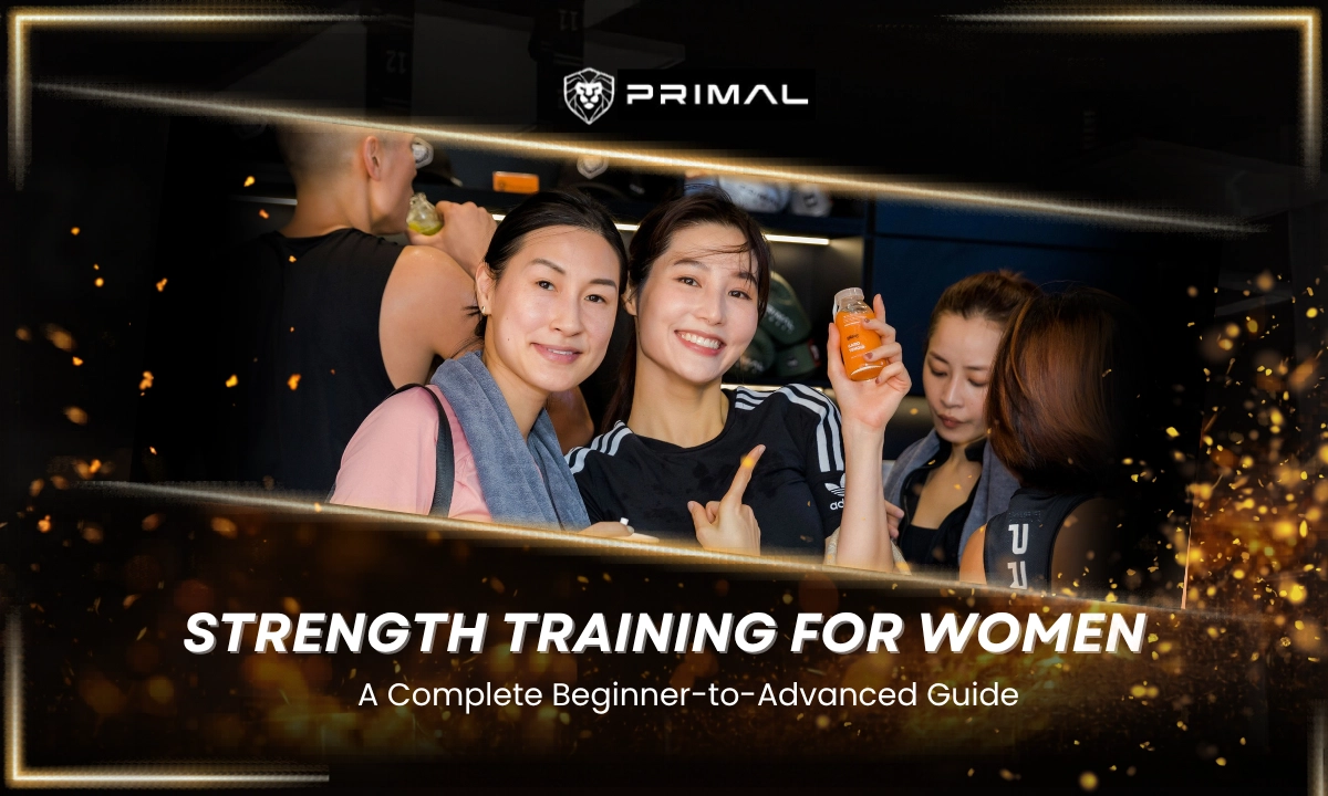Strength Training for Women Guide
