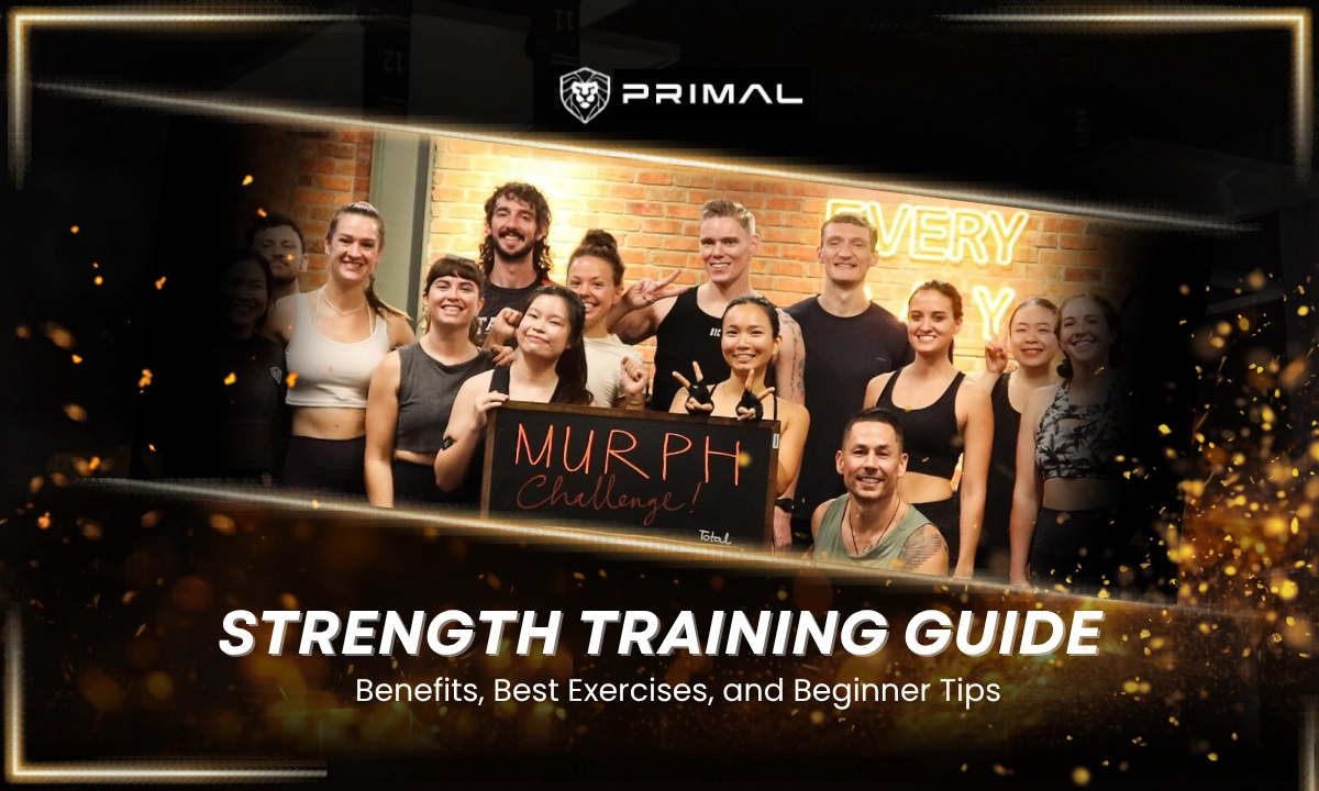 Strength Training: Benefits & Exercises