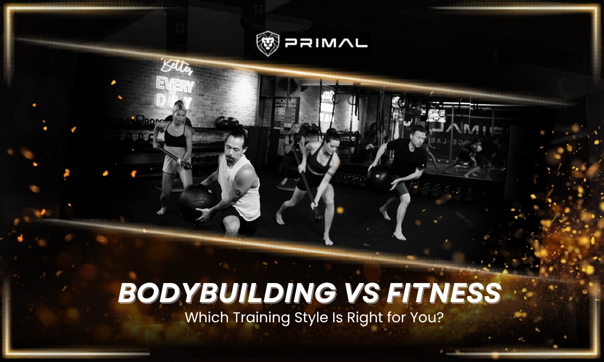 Bodybuilding vs Fitness