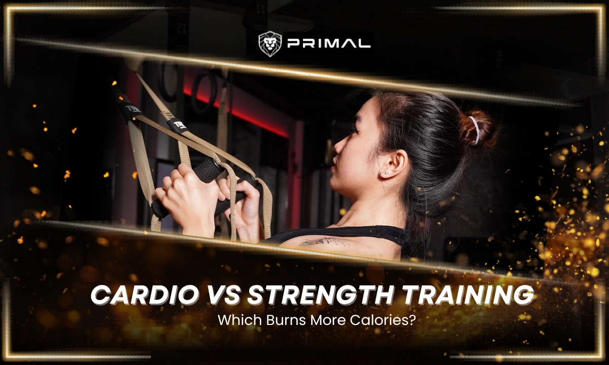Cardio vs Strength Training