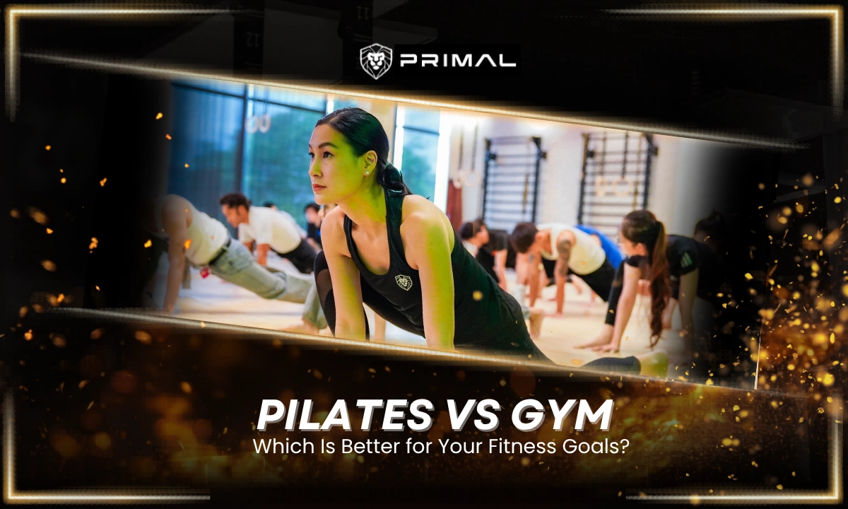 Pilates vs Gym